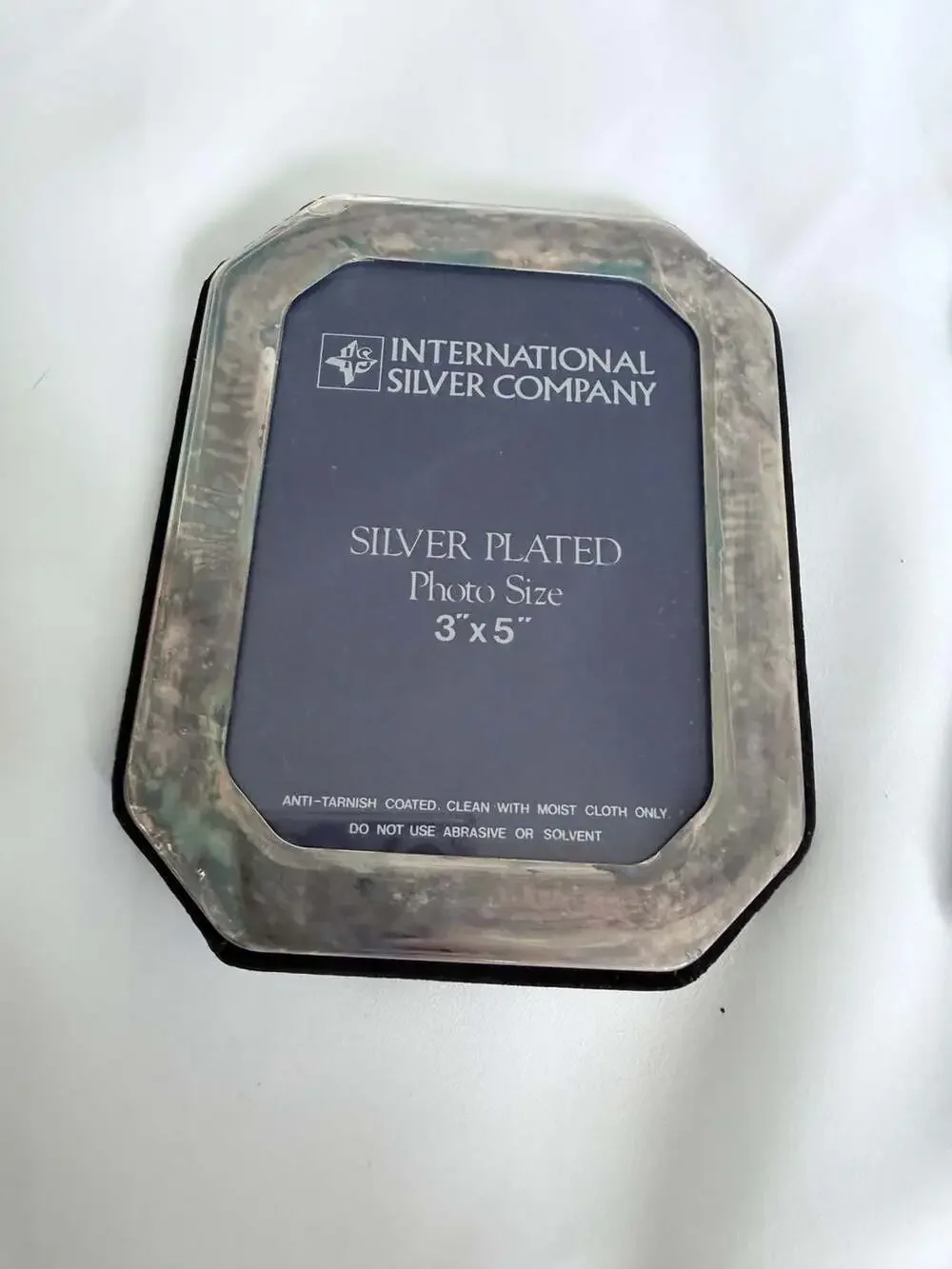 International Silver Company Silver Plated Photo Frame 3